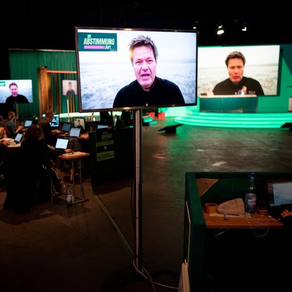 Grüne Parteitag