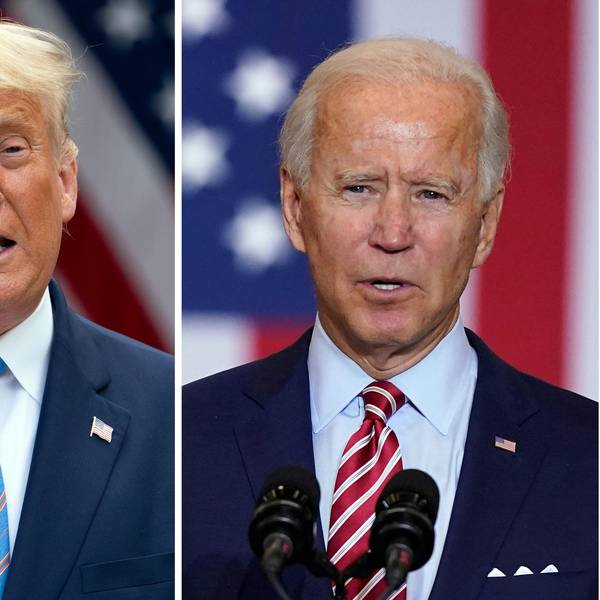 Biden Trump dpa