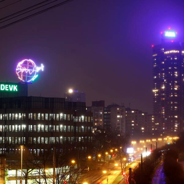 DEVK Köln Nacht