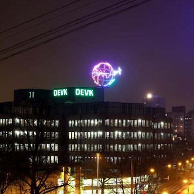 DEVK Köln Nacht