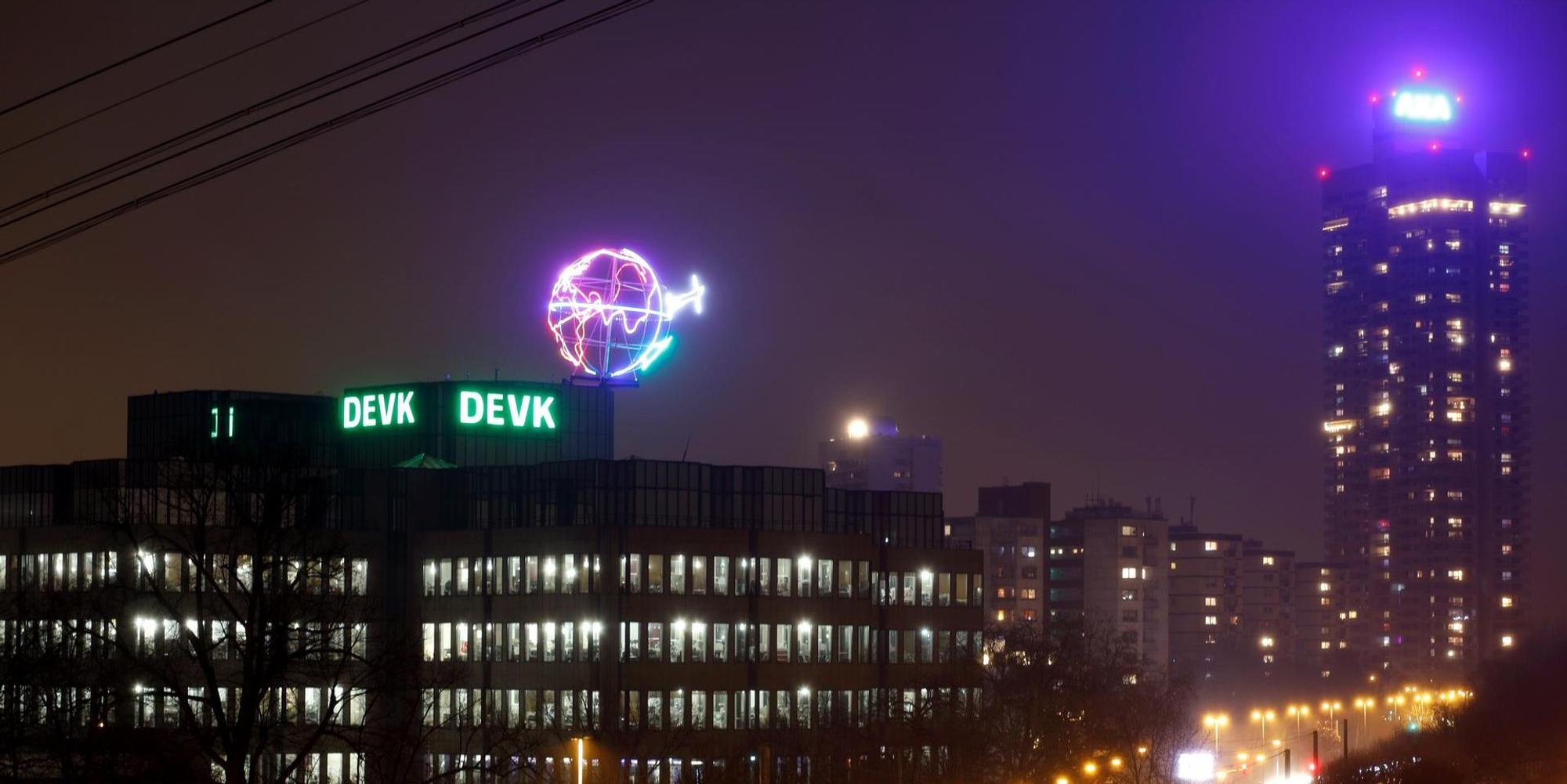 DEVK Köln Nacht