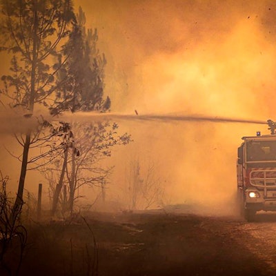 Waldbrand Frankreich dpa 160722