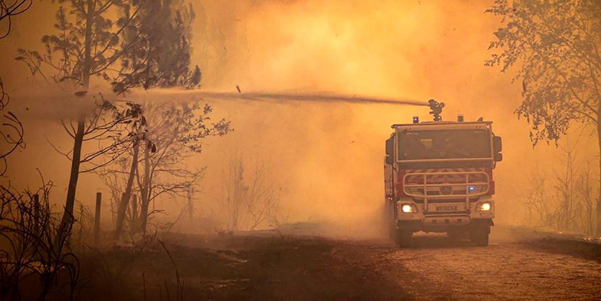 Waldbrand Frankreich dpa 160722