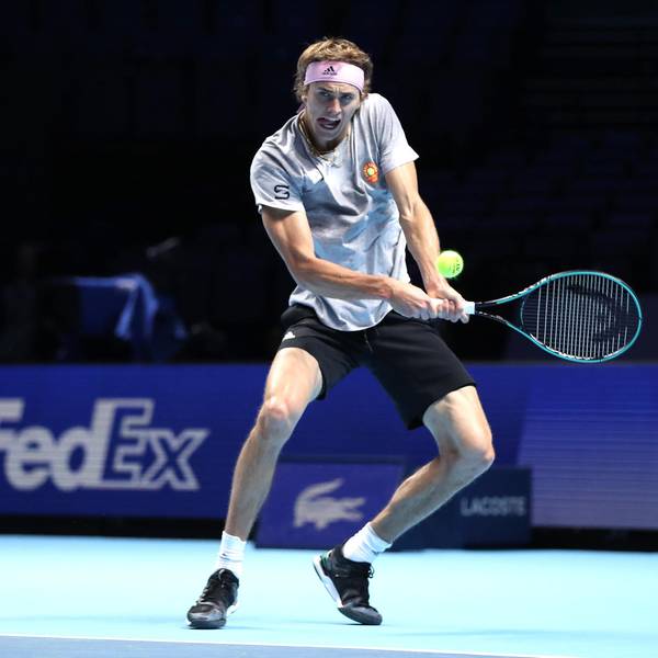 Zverev London Training
