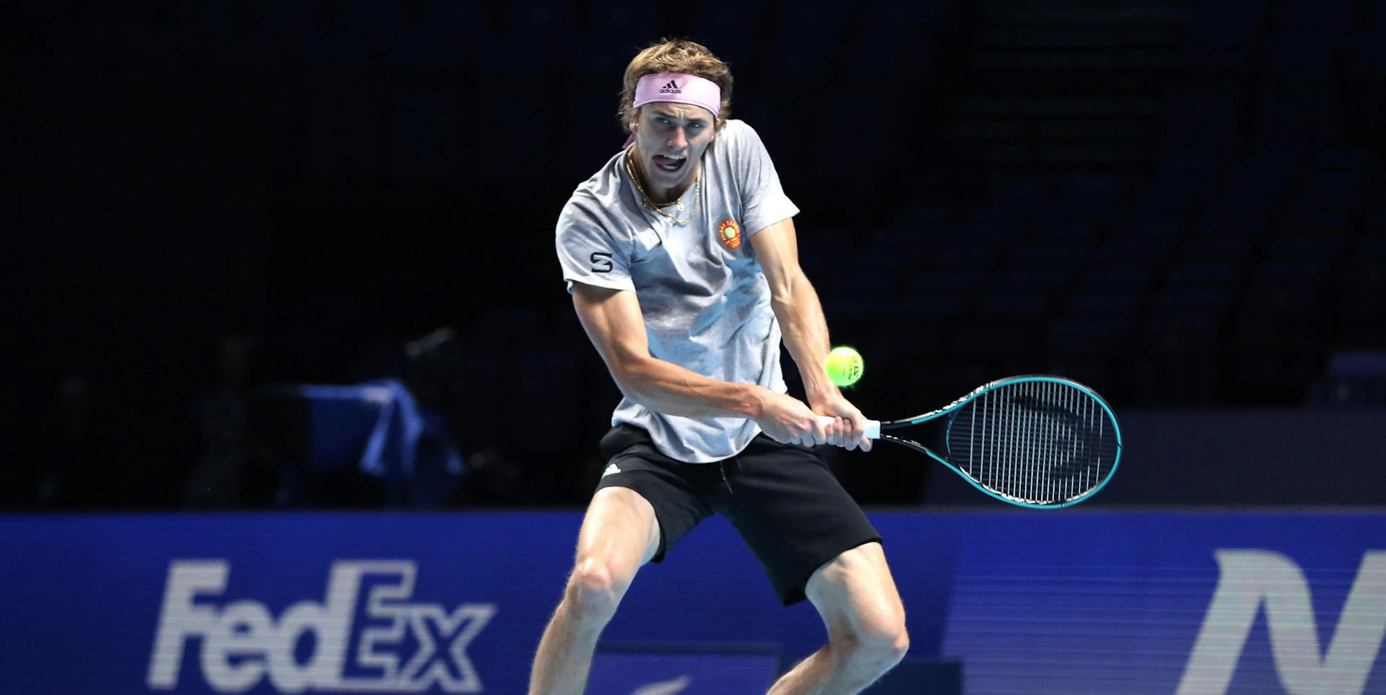 Zverev London Training