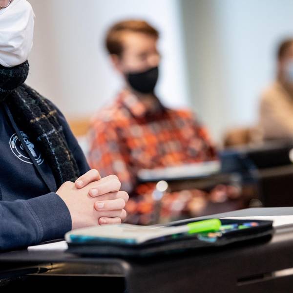 Schüler im Unterricht