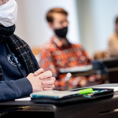Schüler im Unterricht