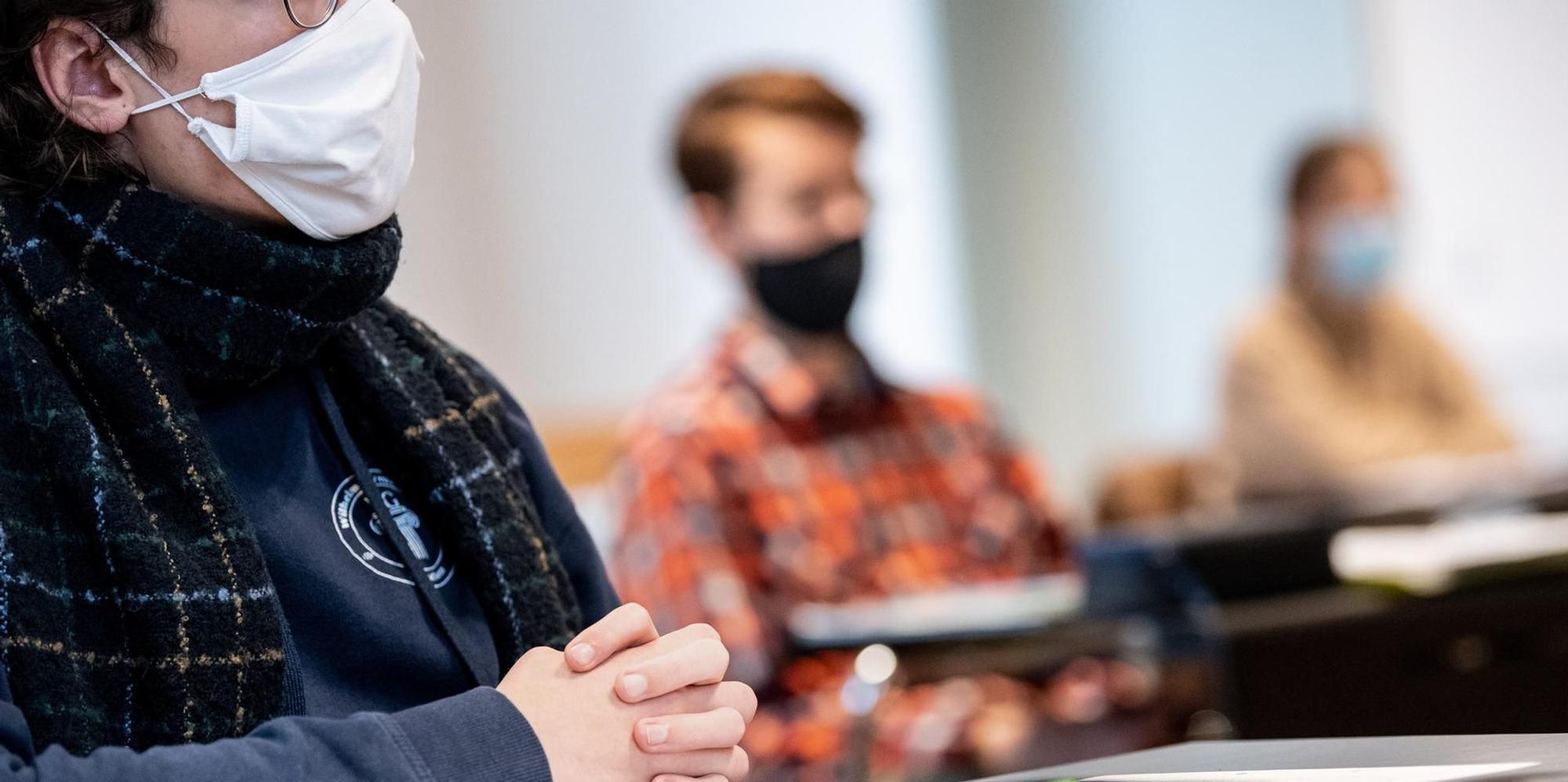 Schüler im Unterricht