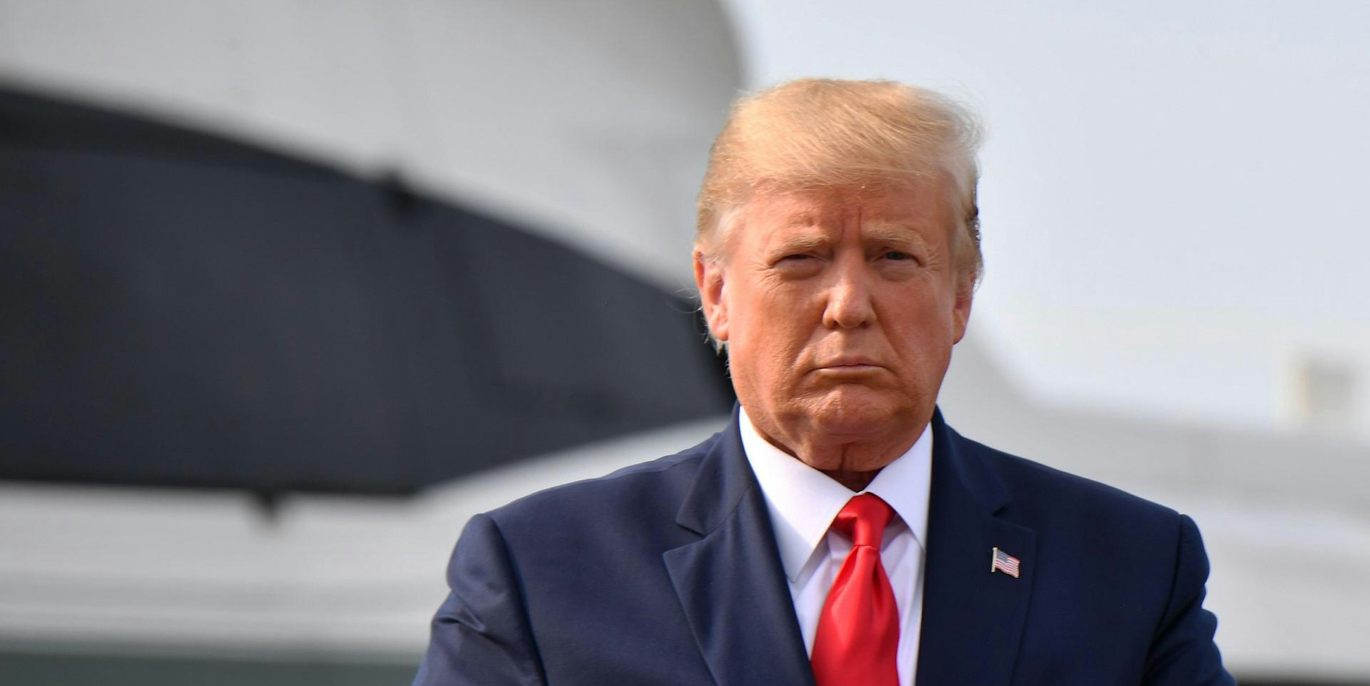 Trump orange