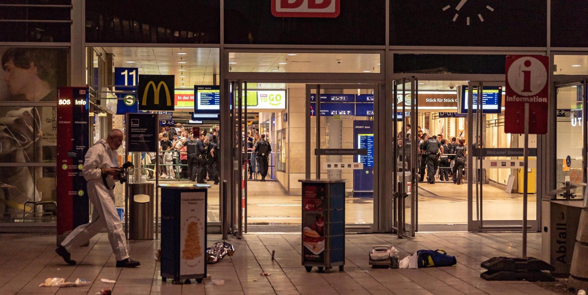 Kölner Hbf Geiselnahme 181118