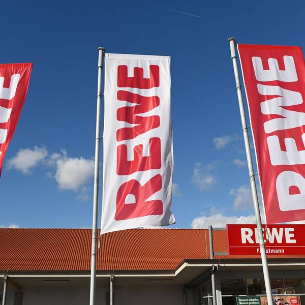 Rewe Logo Supermarkt