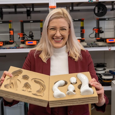 Alina Eynck ist Gründerin des Kölner Start-ups Porzelina.