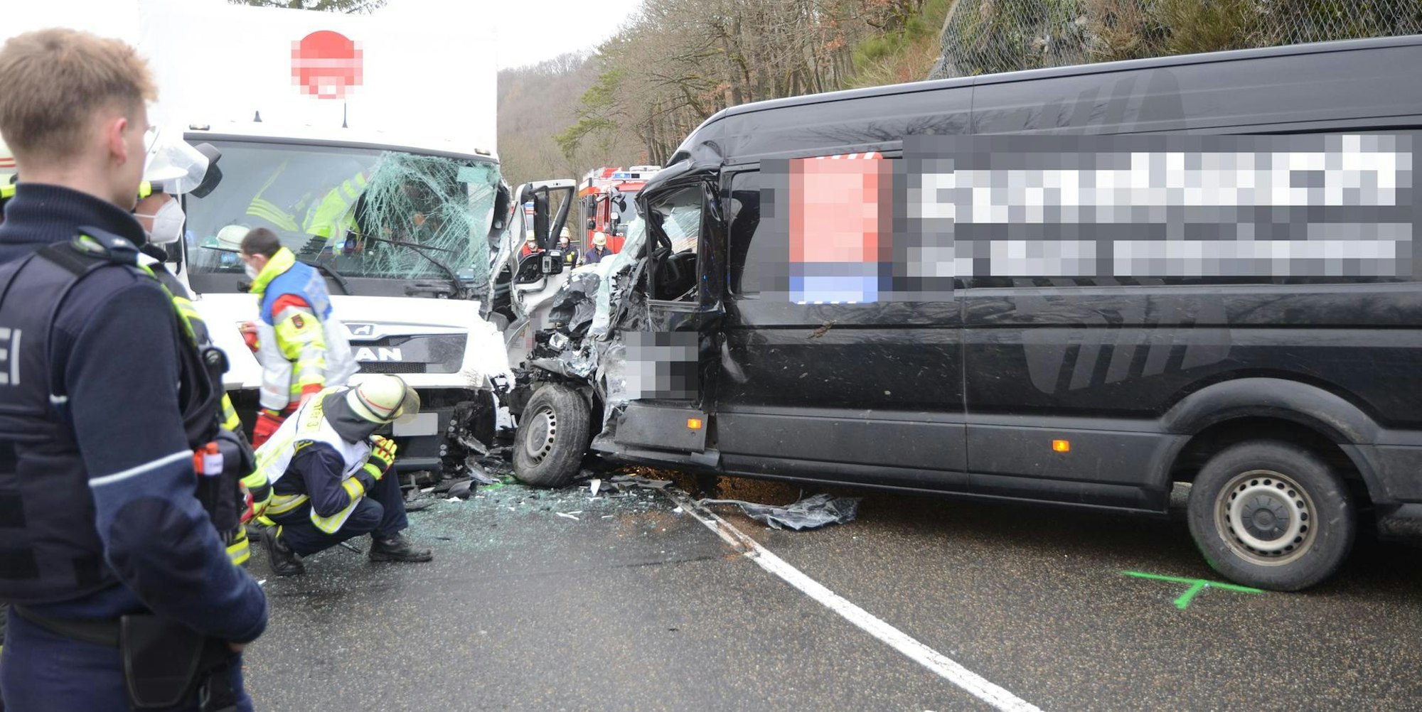 Unfall Vogelsang