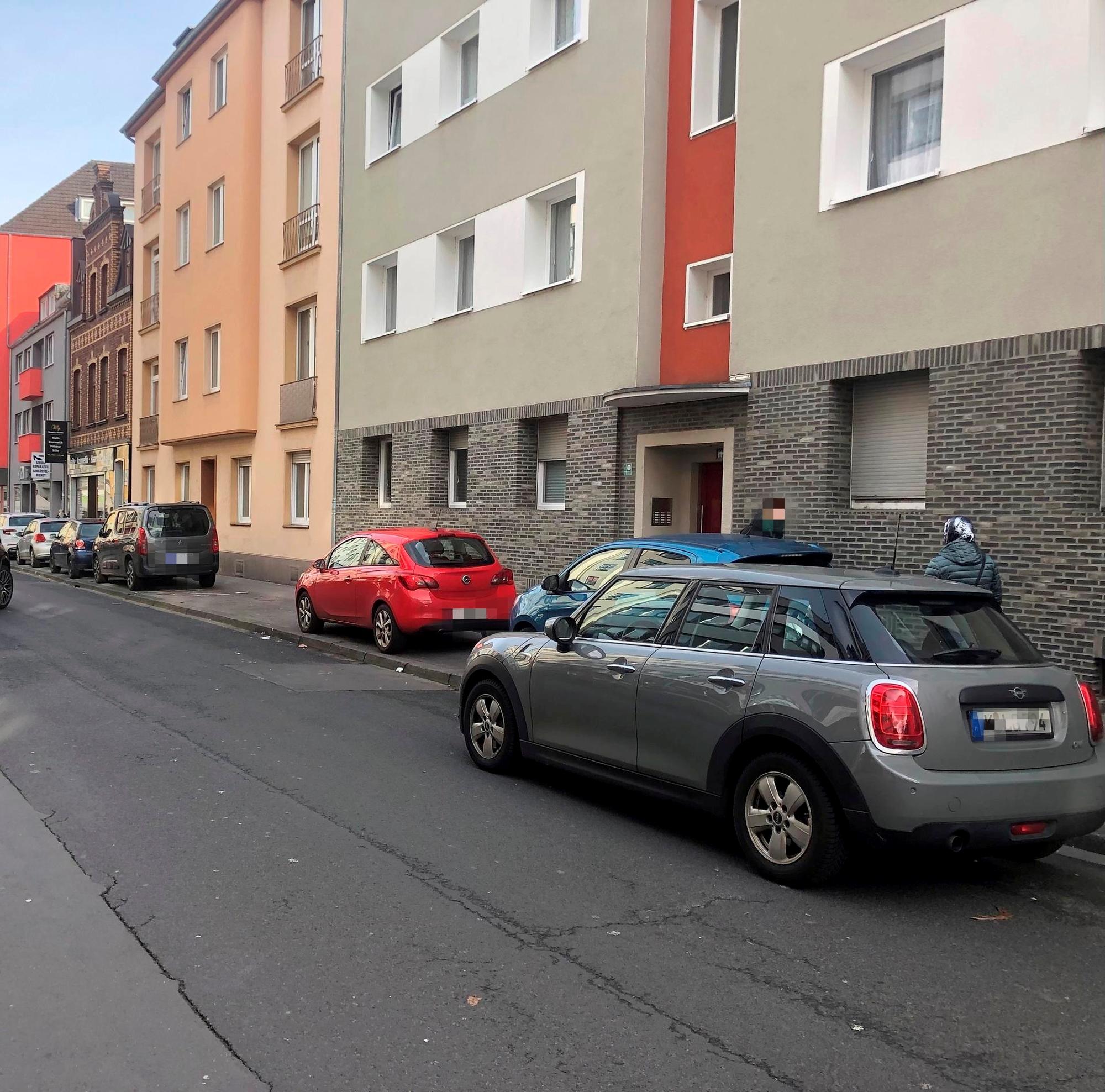 Zweite-Reihe-Parker-Mini