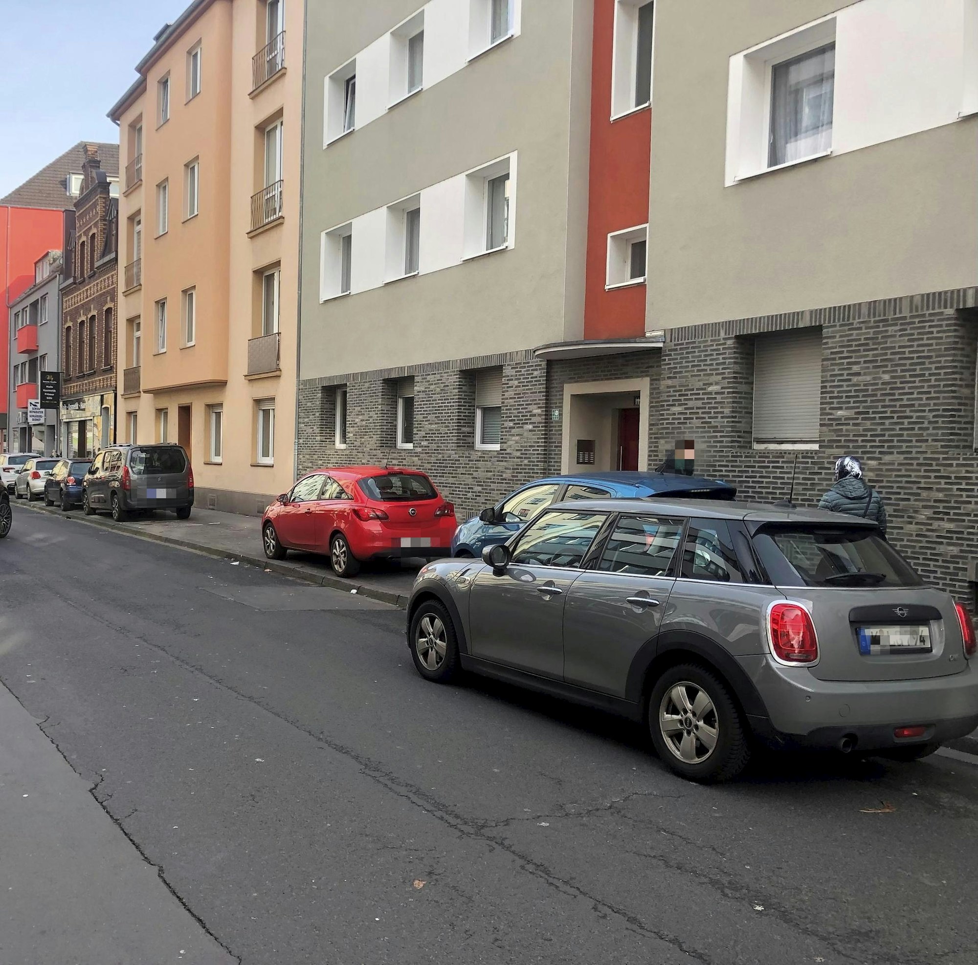 Zweite-Reihe-Parker-Mini