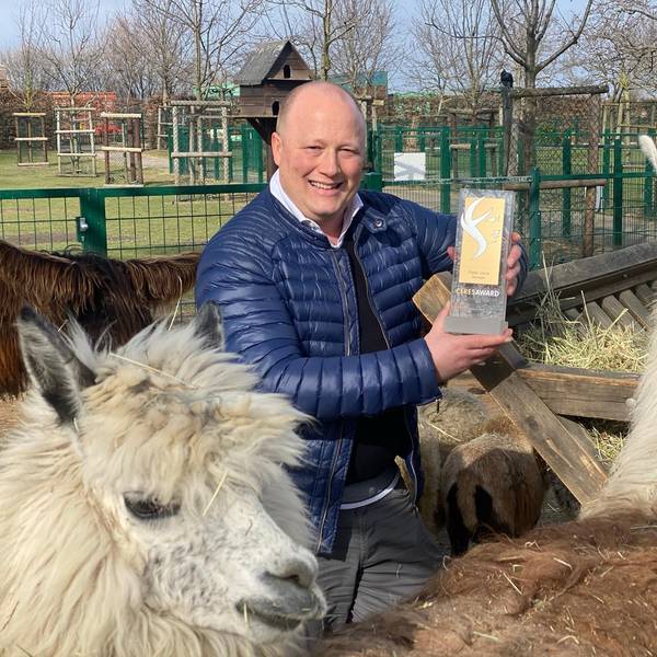 Peter Zens vom Gertrudenhof in Hürth wurde mit dem Ceres Award ausgezeichnet