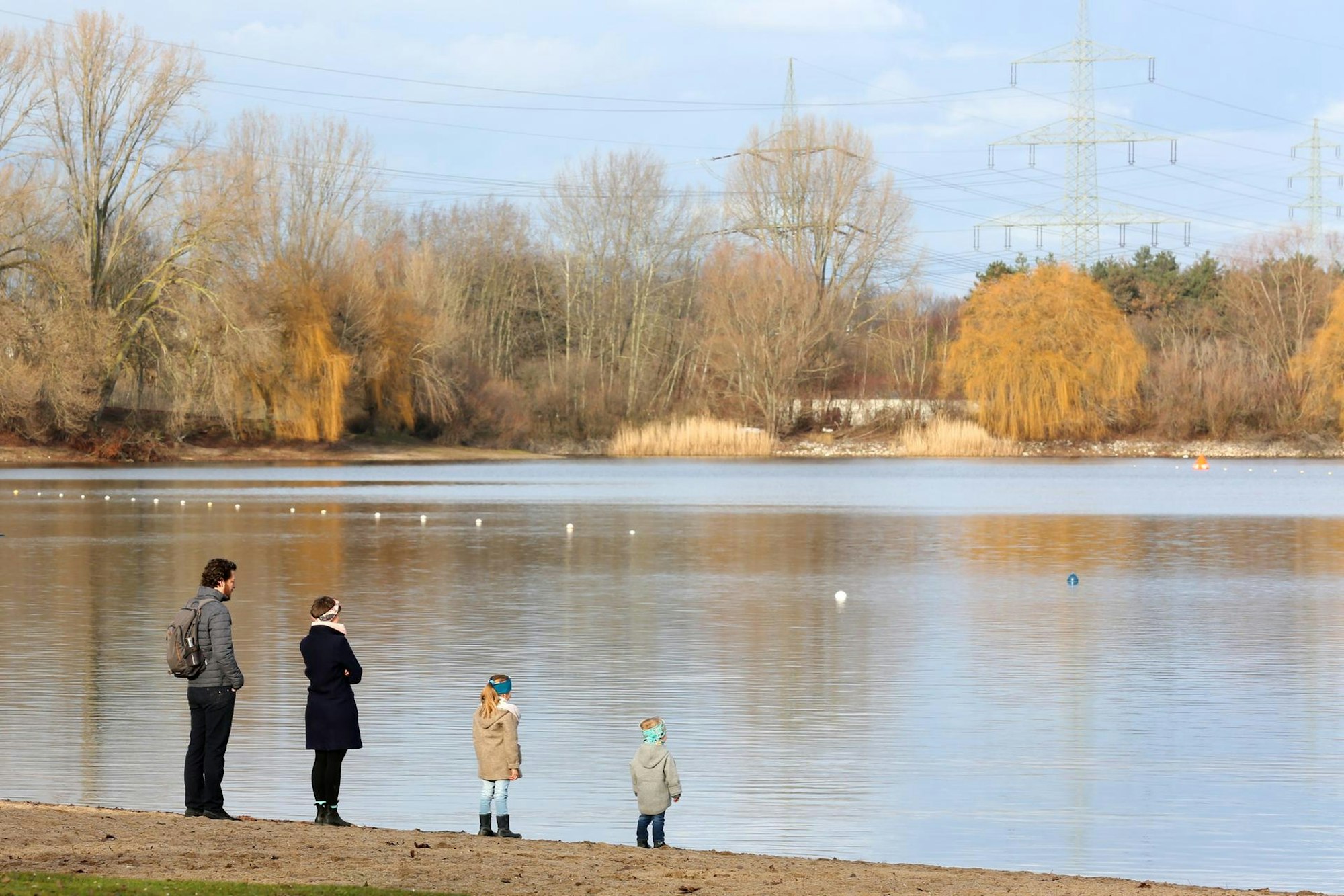 Familie Fühlinger See