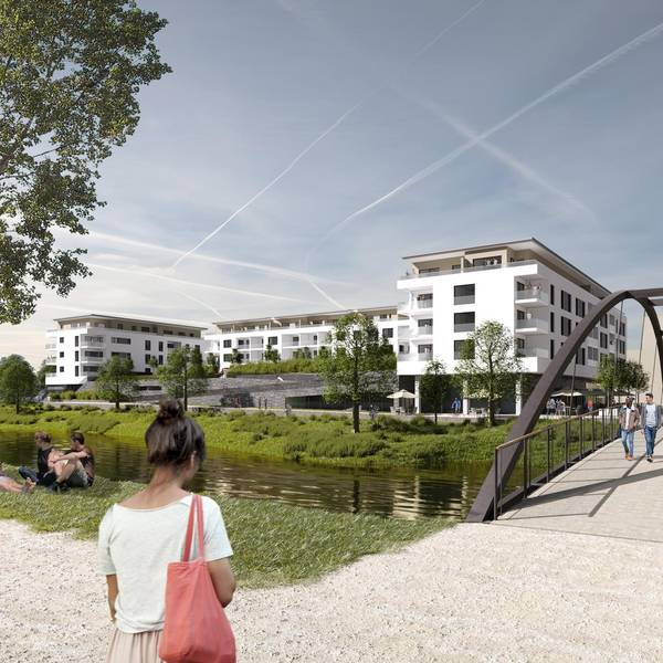 Visualisierung Henleybrücke