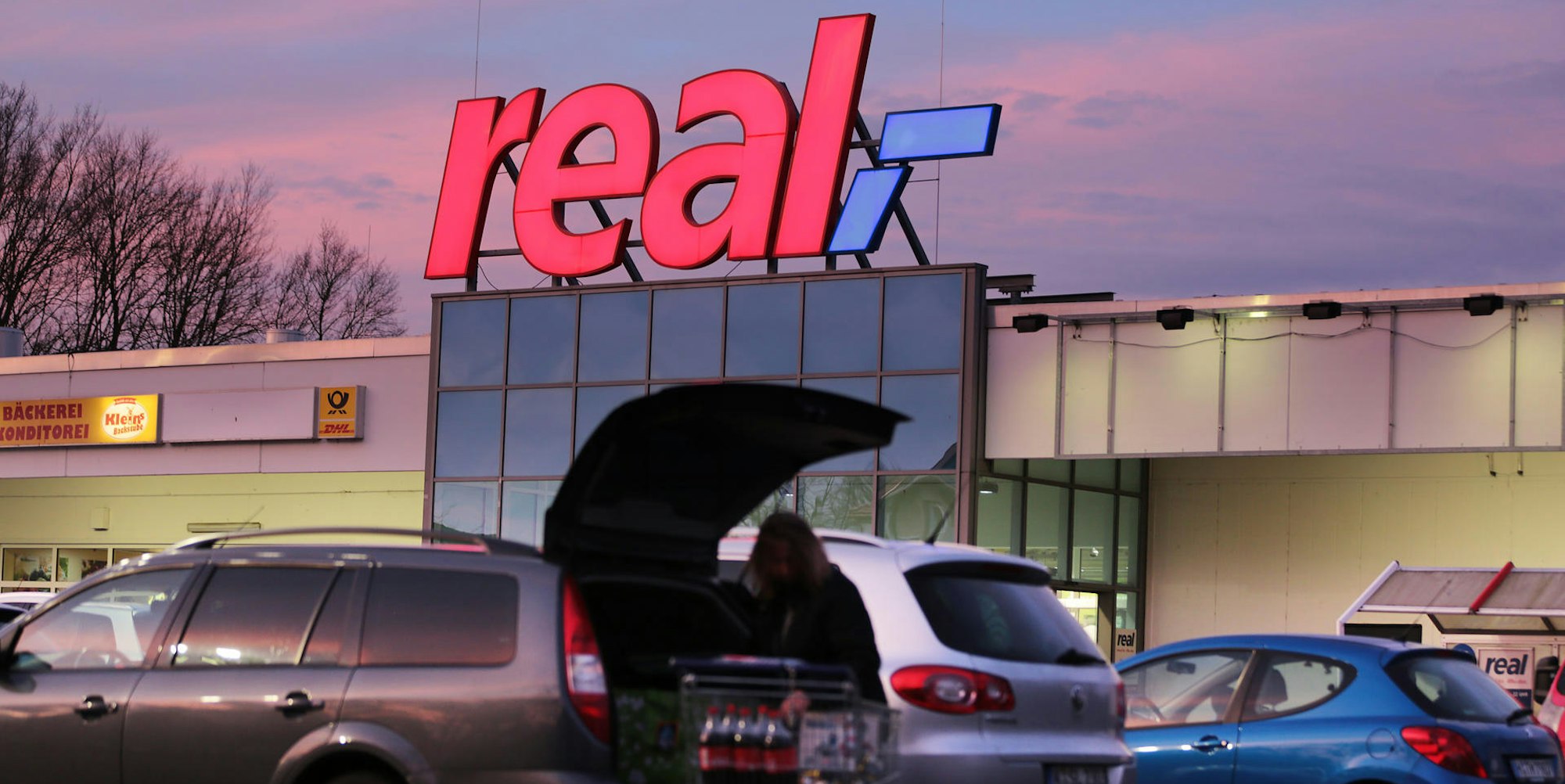 Real-Filiale in Köln