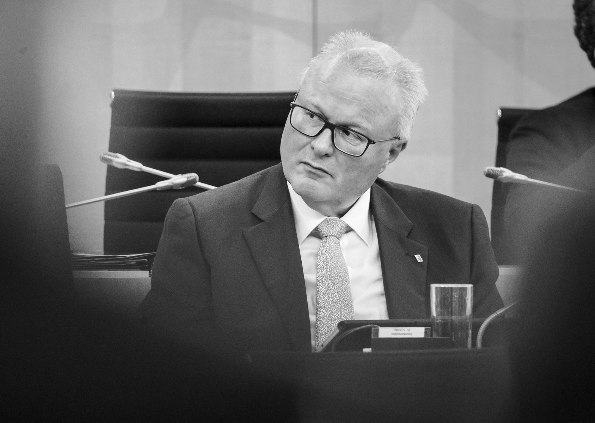 Müller schwarz weiß dpa