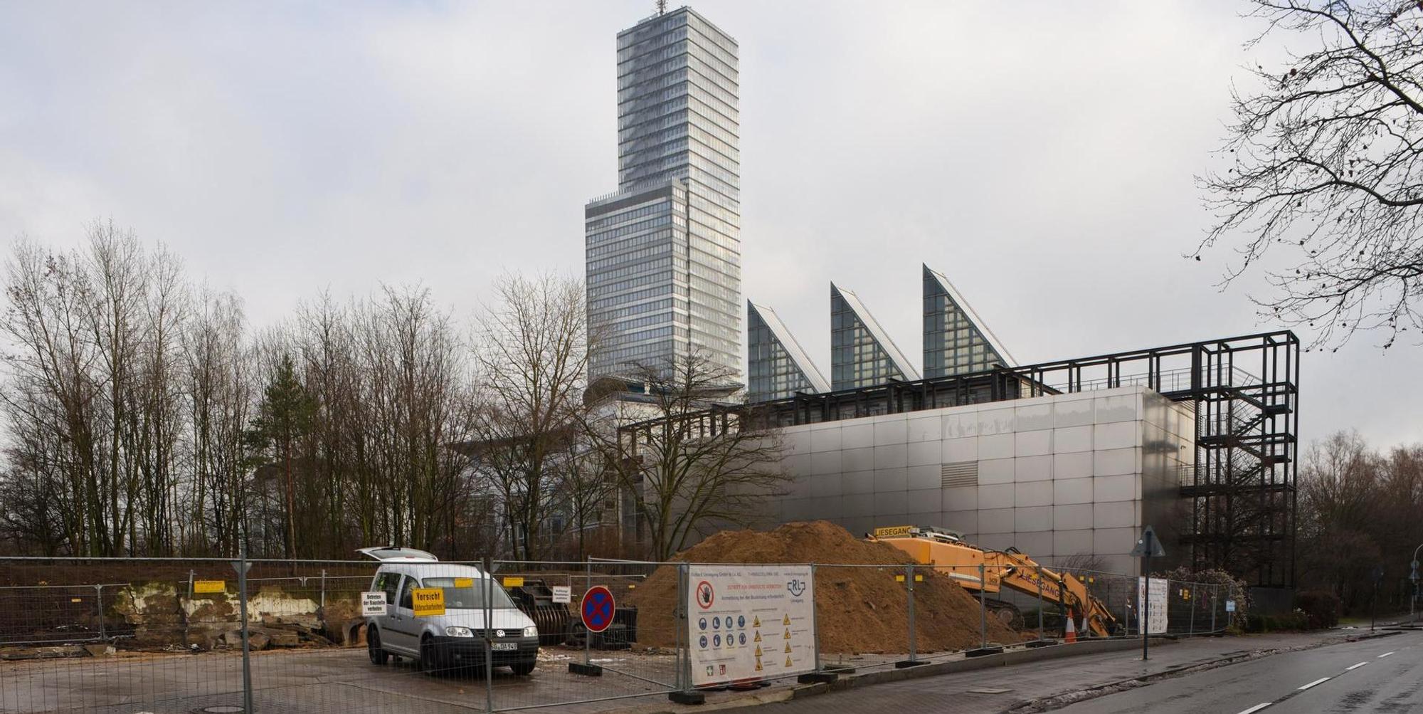 Tankstelle Mediapark
