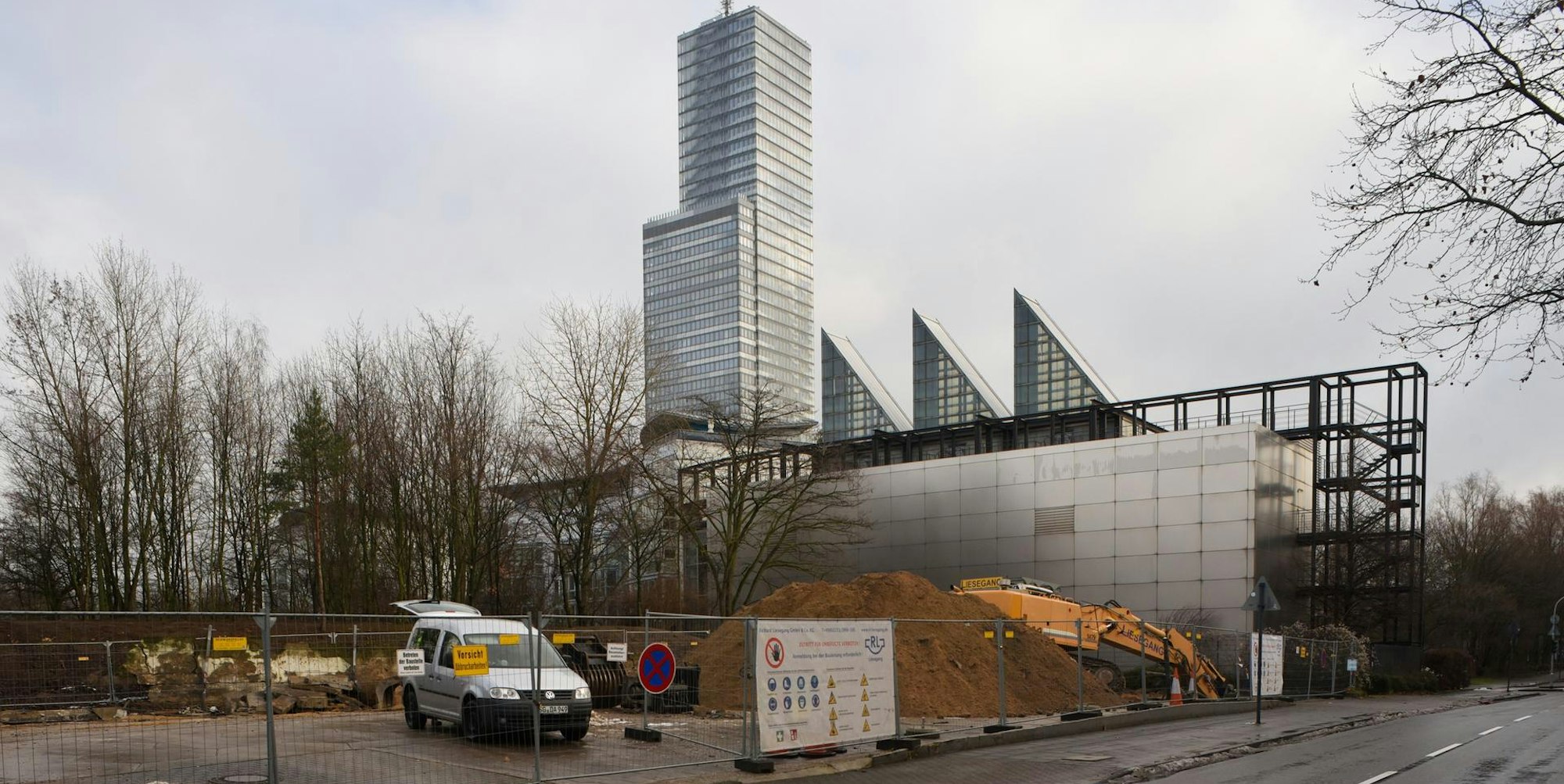 Tankstelle Mediapark
