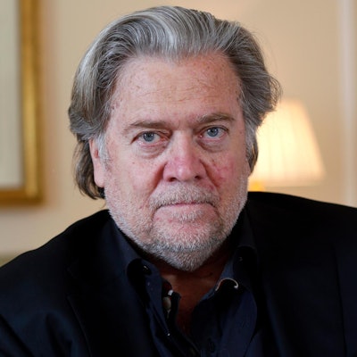 Steve Bannon angeklagt