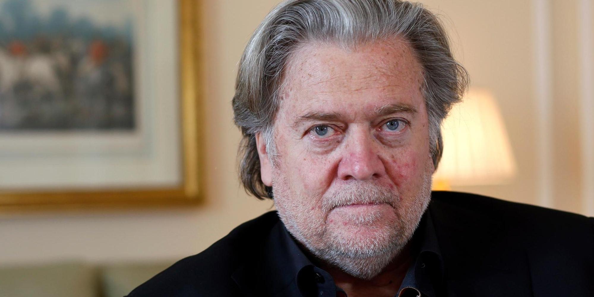 Steve Bannon angeklagt