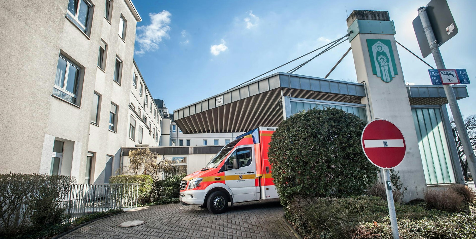St. Josef Krankenhaus Leverkusen Wiesdorf