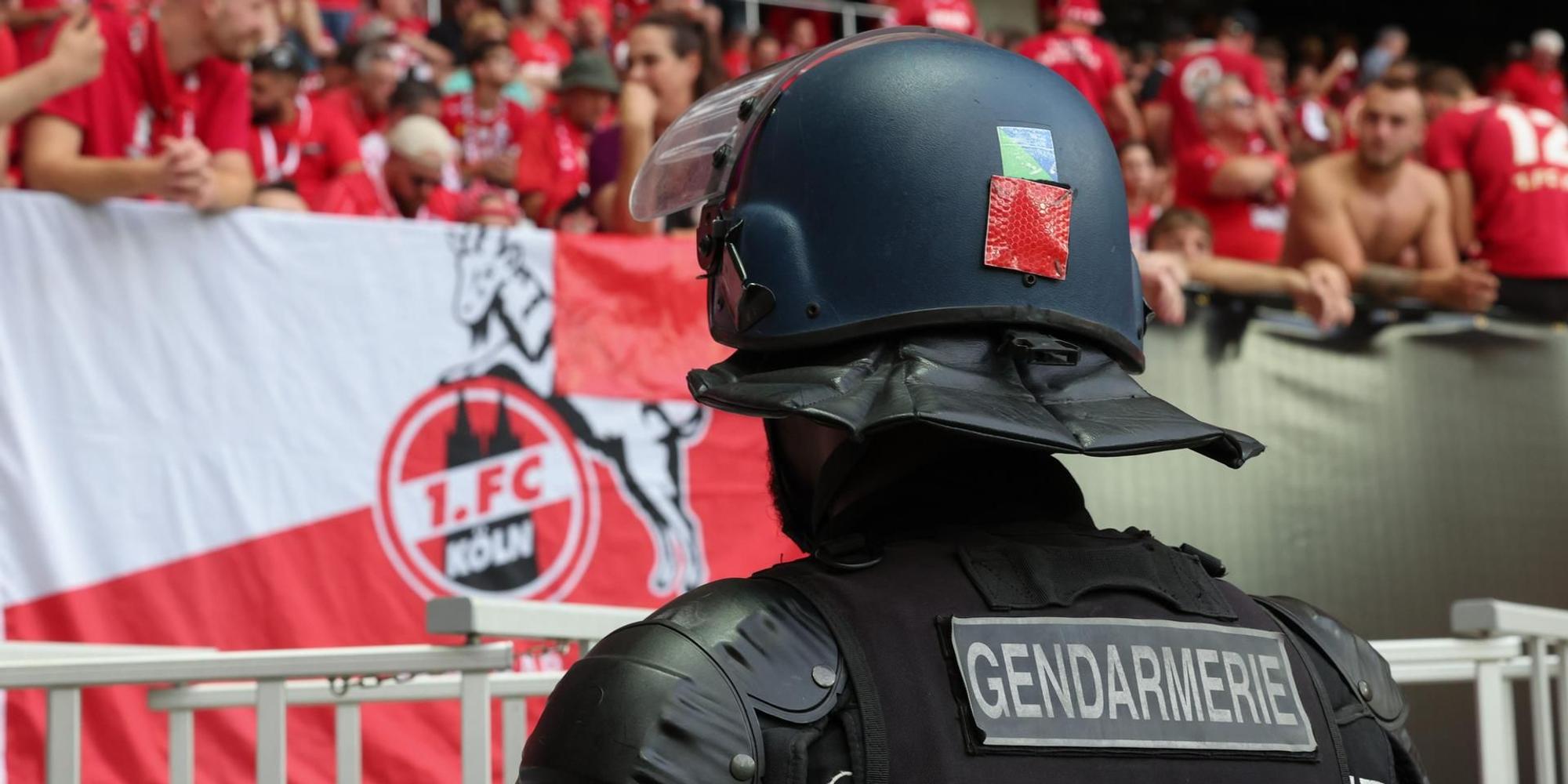 Nizza Polizei