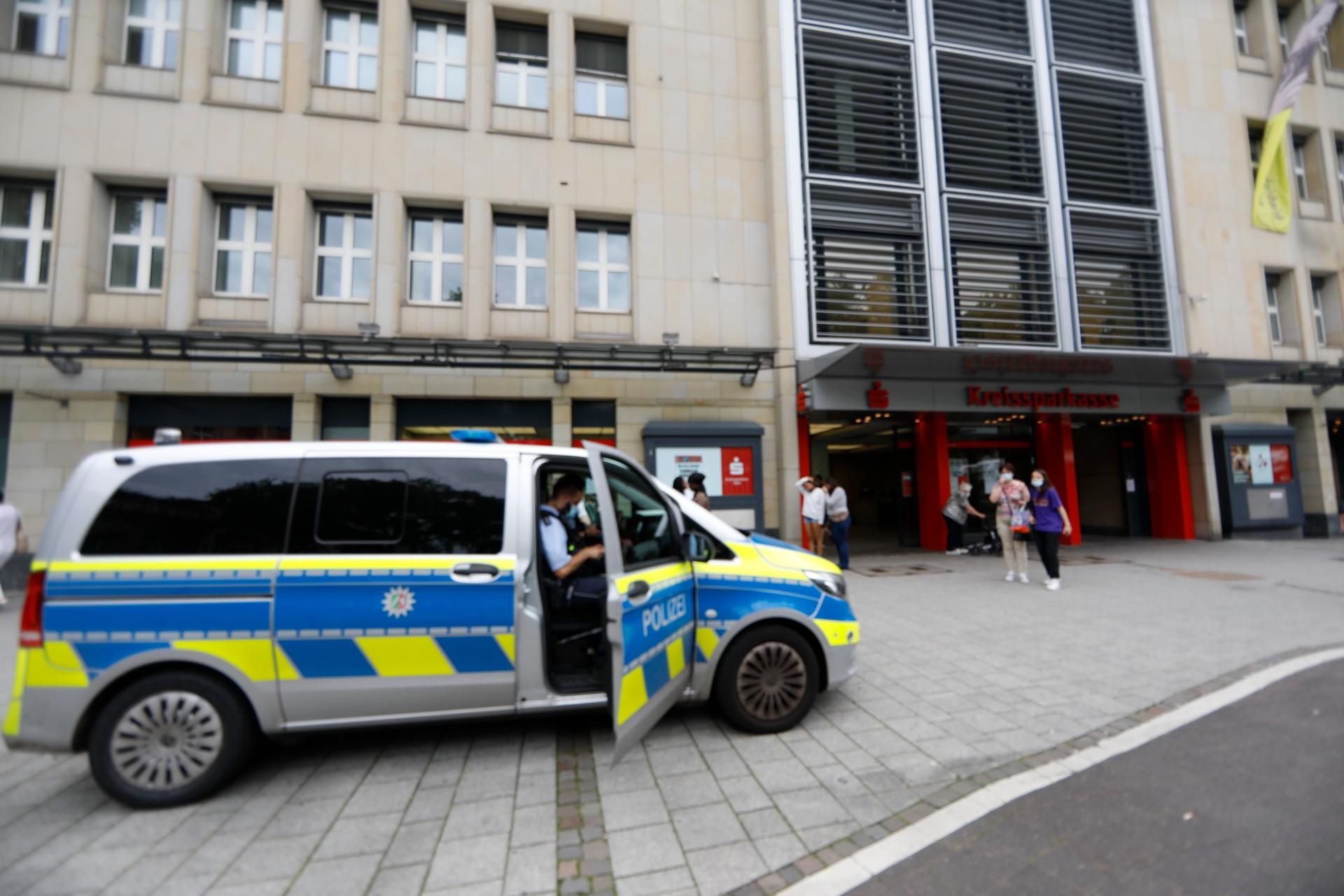 Banküberfall Neumarkt 3
