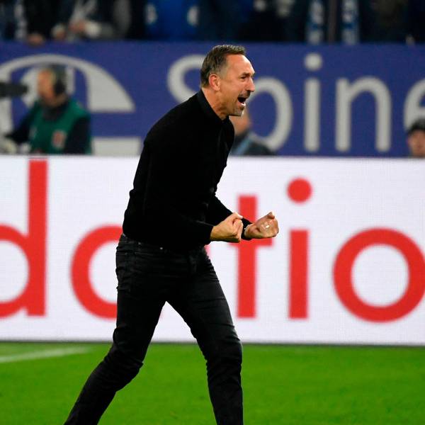 Beierlorzer auf Schalke