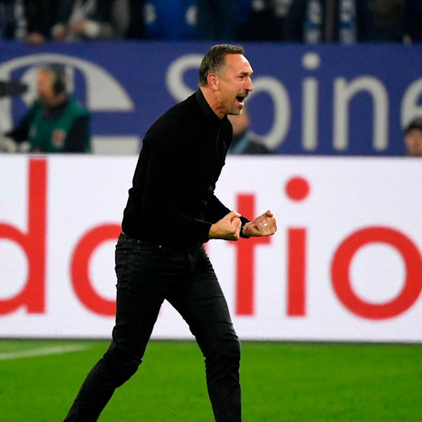 Beierlorzer auf Schalke