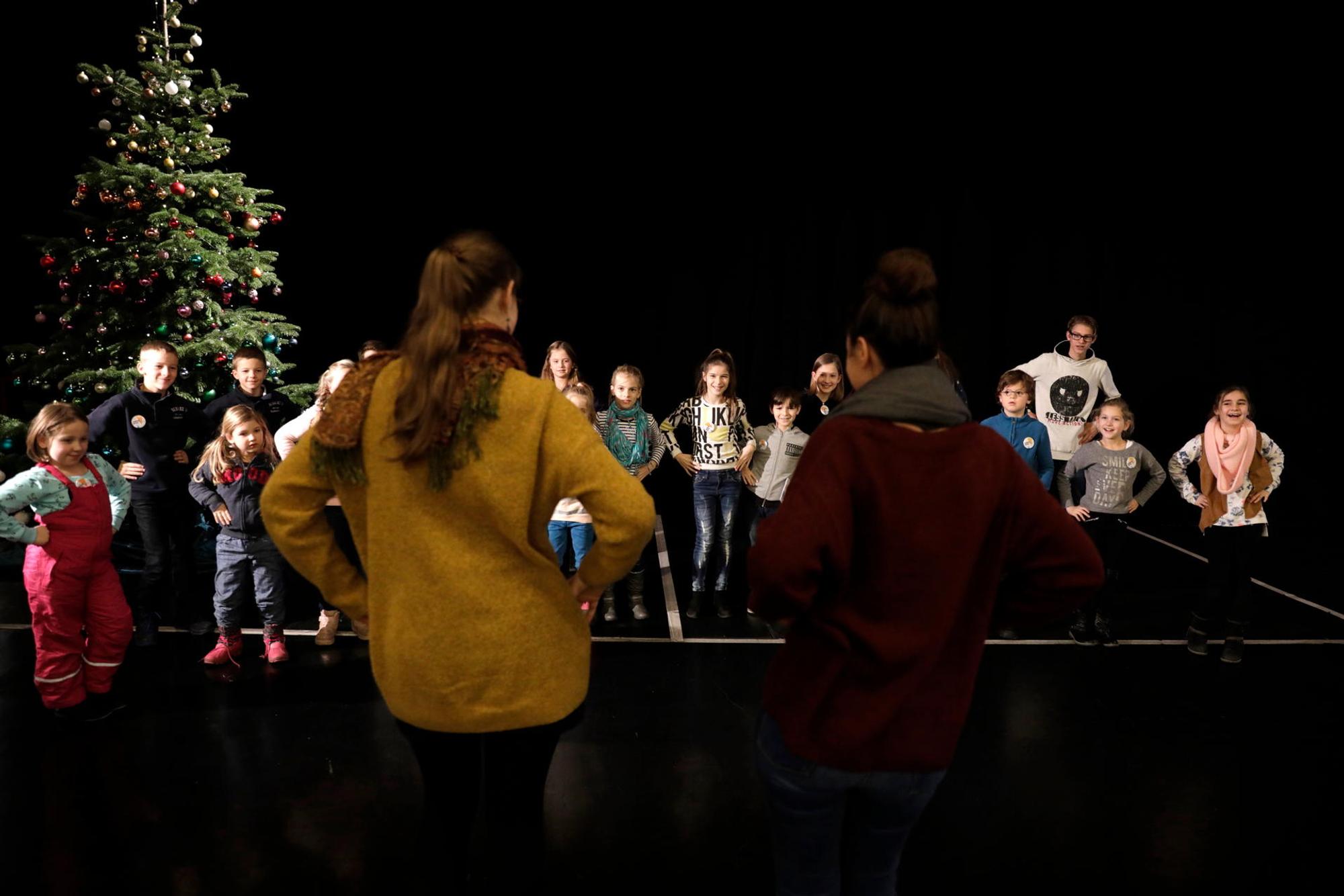 Advent in der Oper