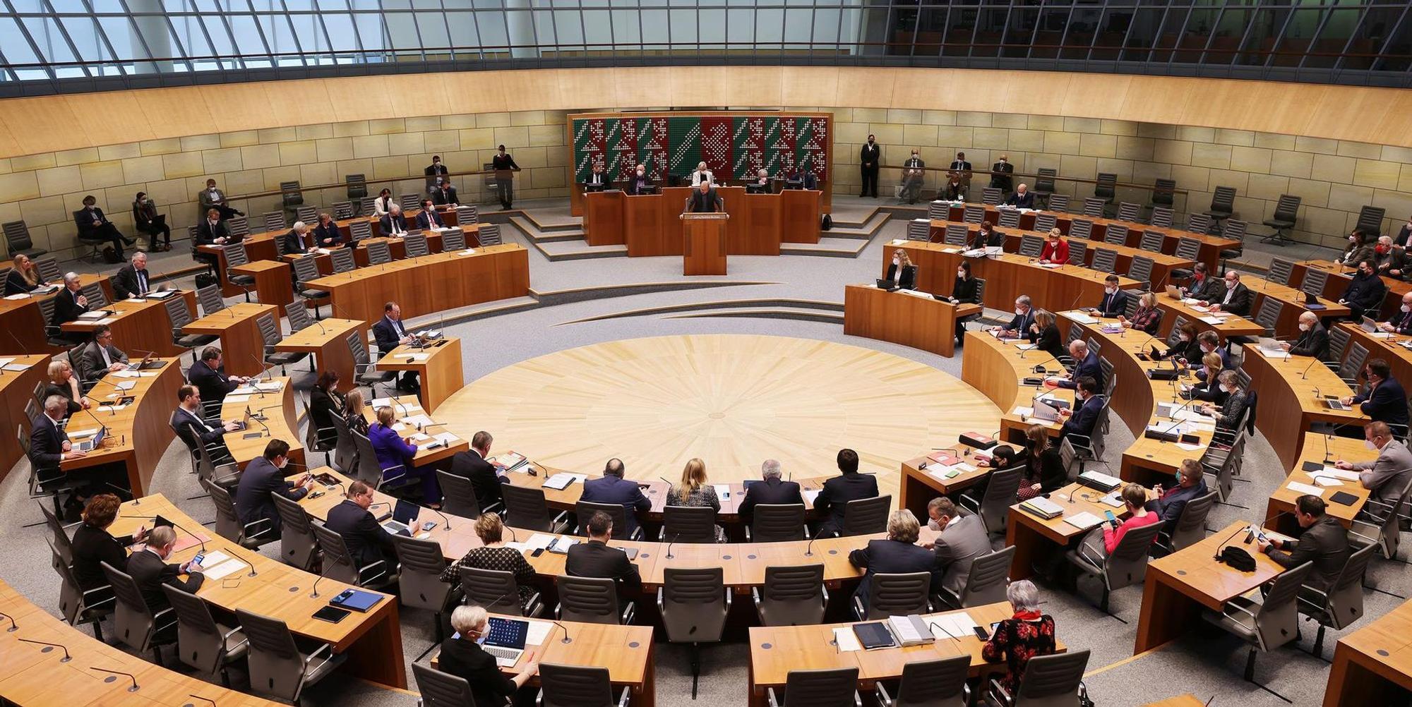 Landtag NRW Symbol