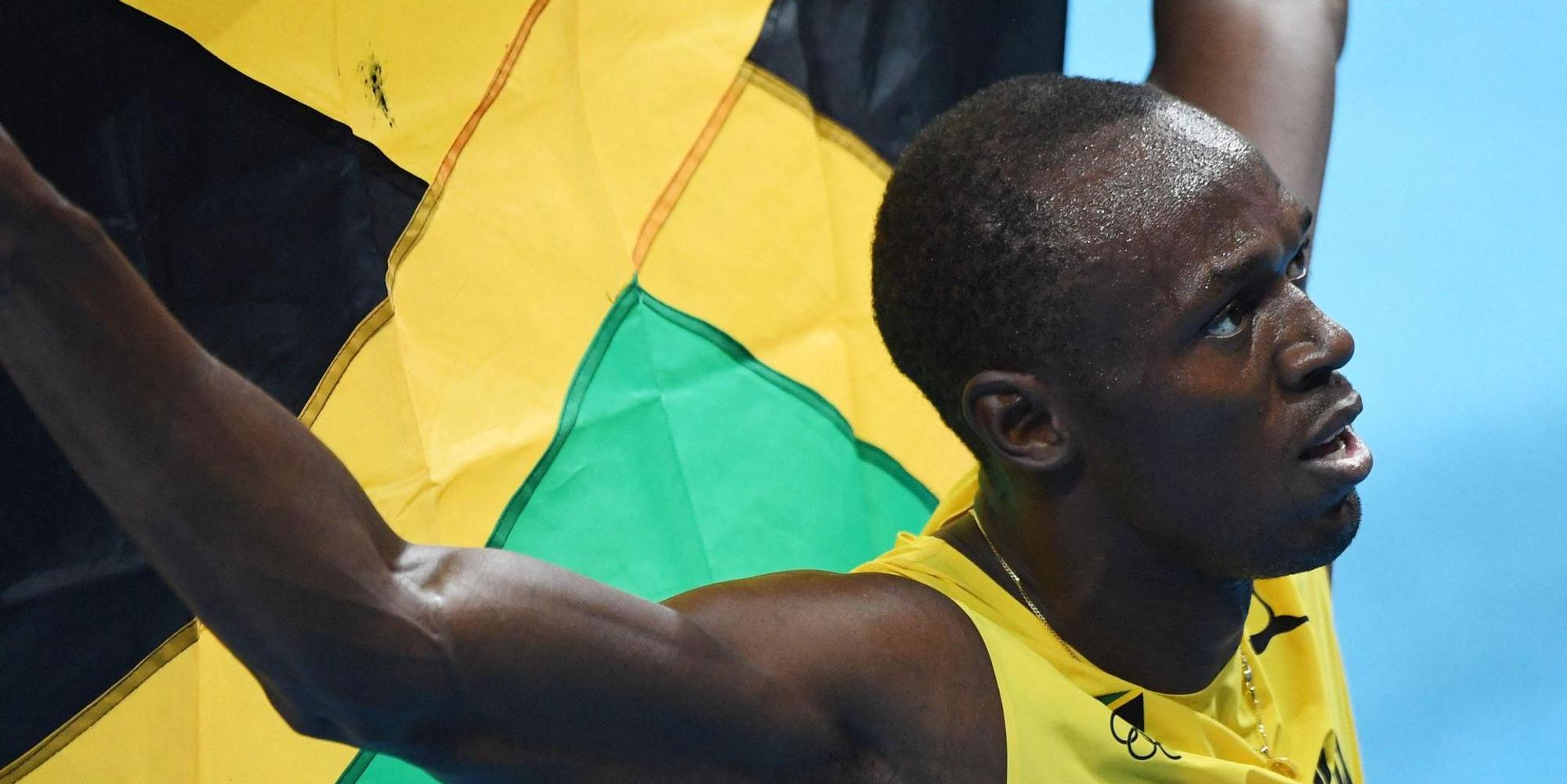 Usain Bolt afp