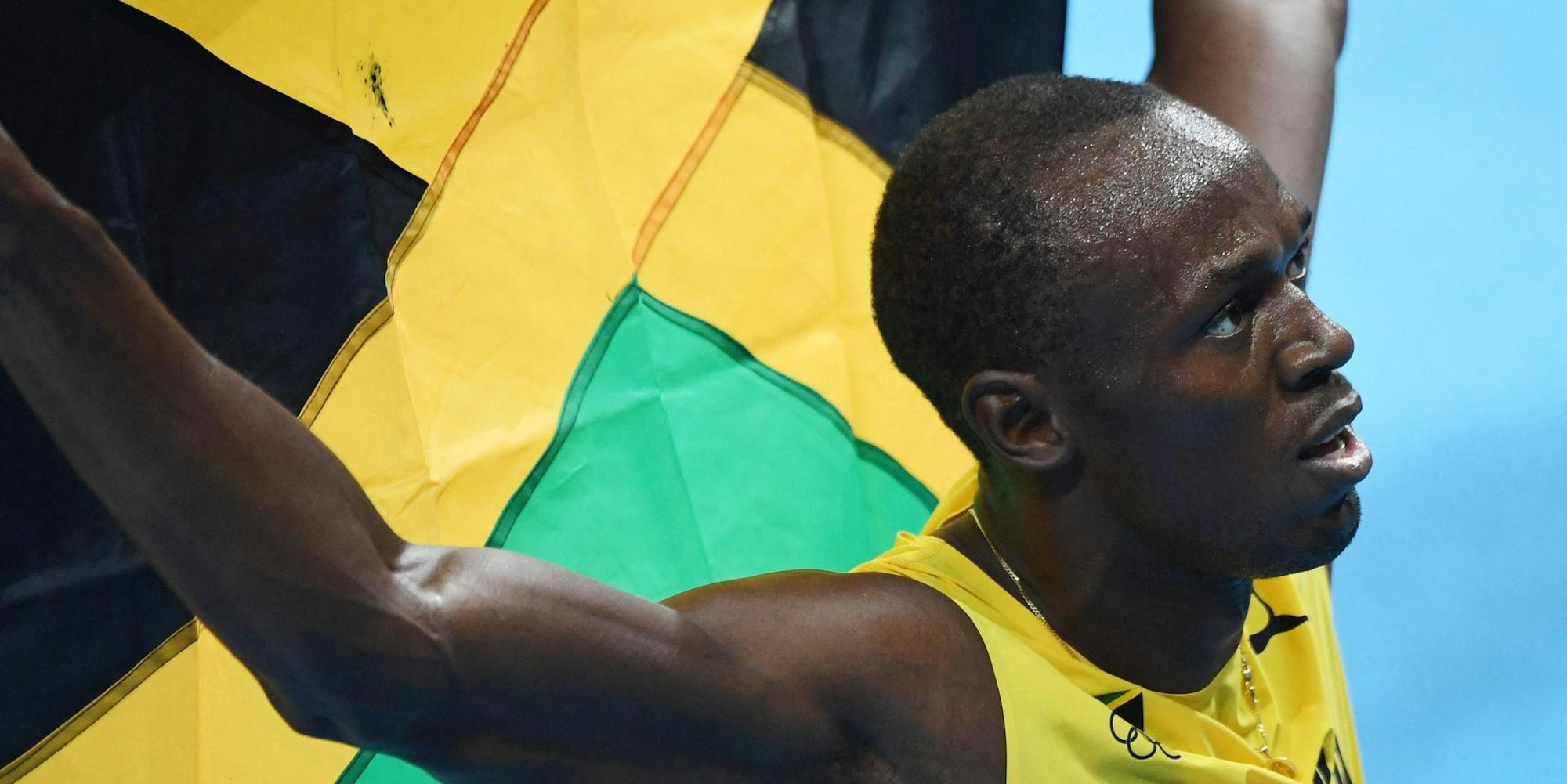 Usain Bolt afp