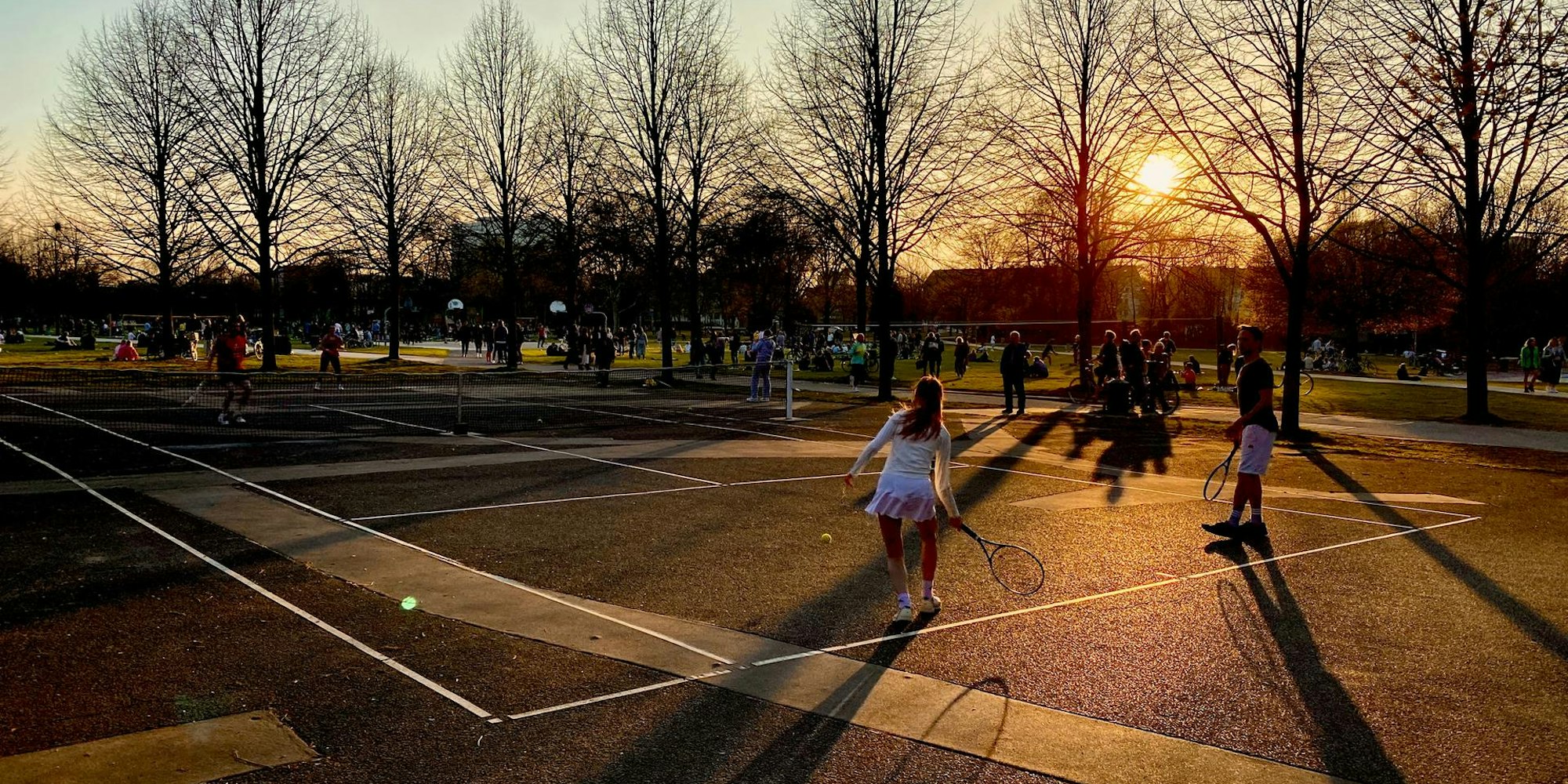 Tennisplatz Köln