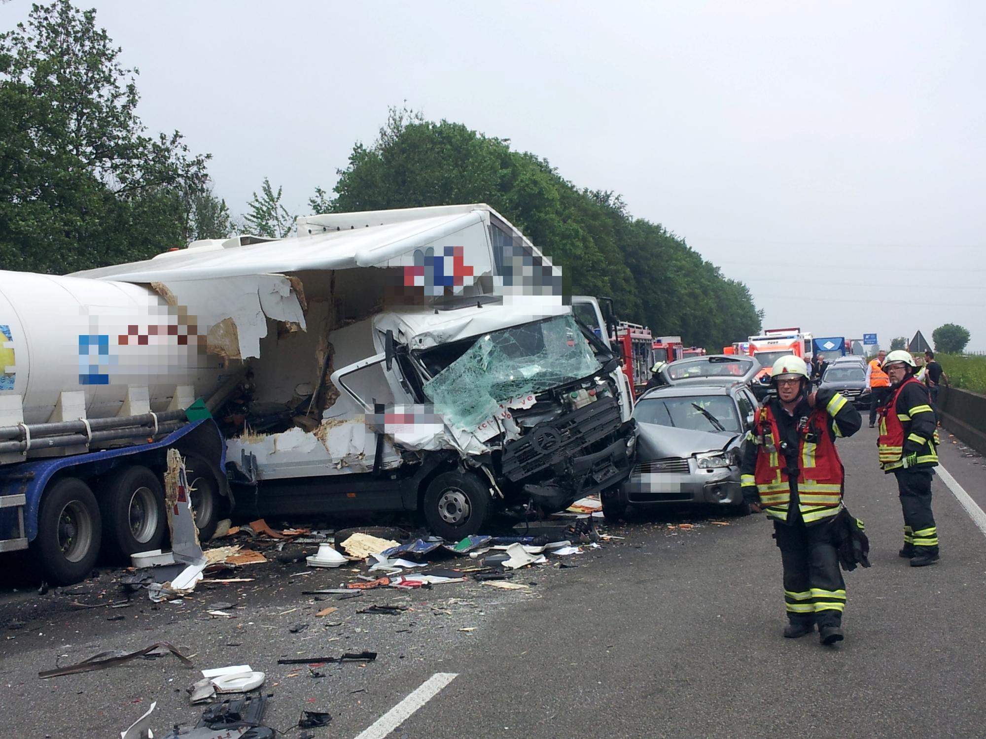 unfall a1 zweites bild