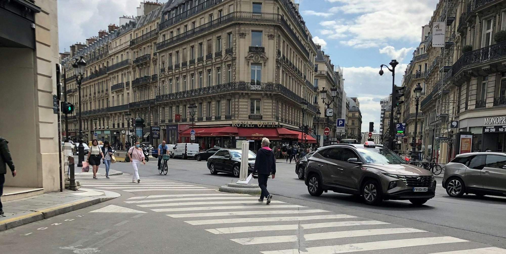 Paris Tempo 30
