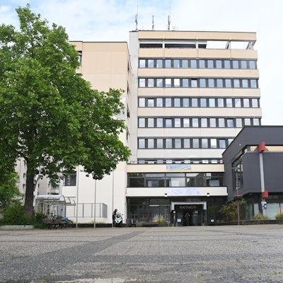 Wesseling Rathaus Symbol