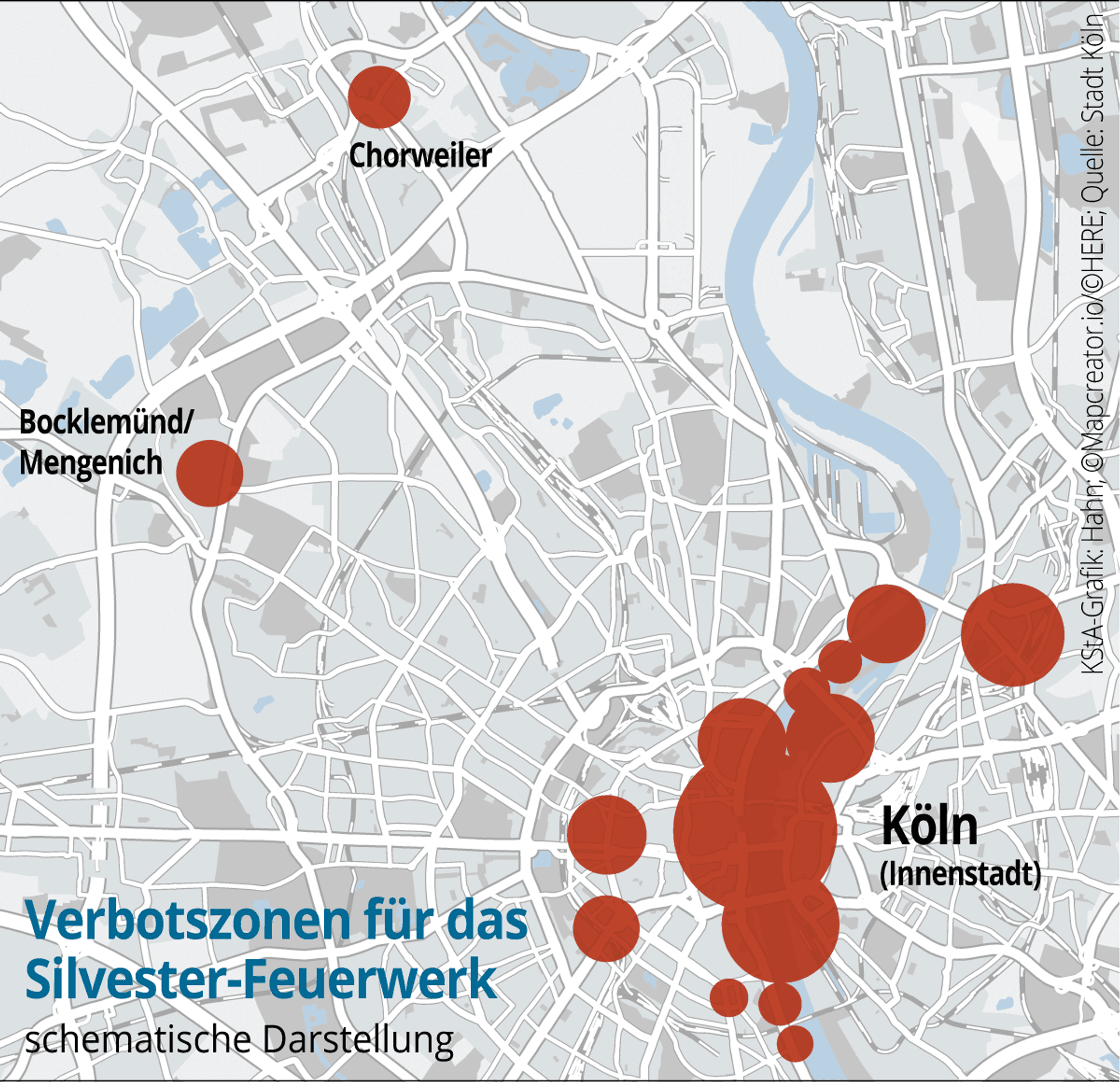 Feuerwerksverbote