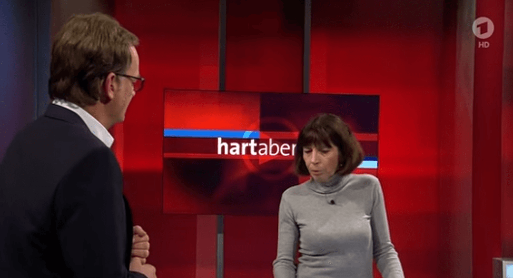Hart aber fair Büttner