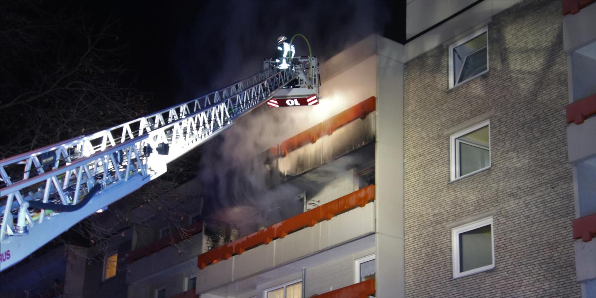 Brand Mülheim