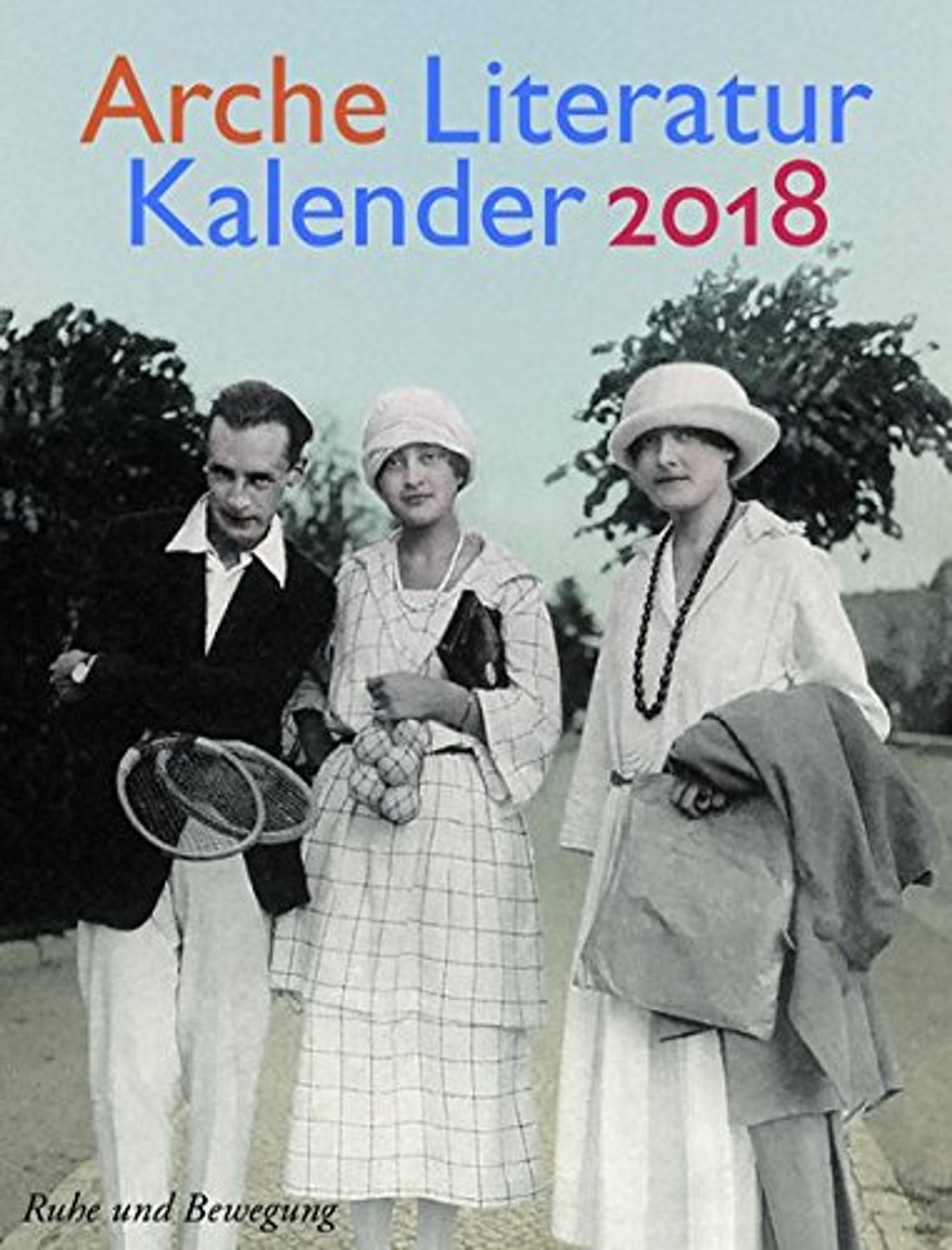 Arche Literatur Kalender