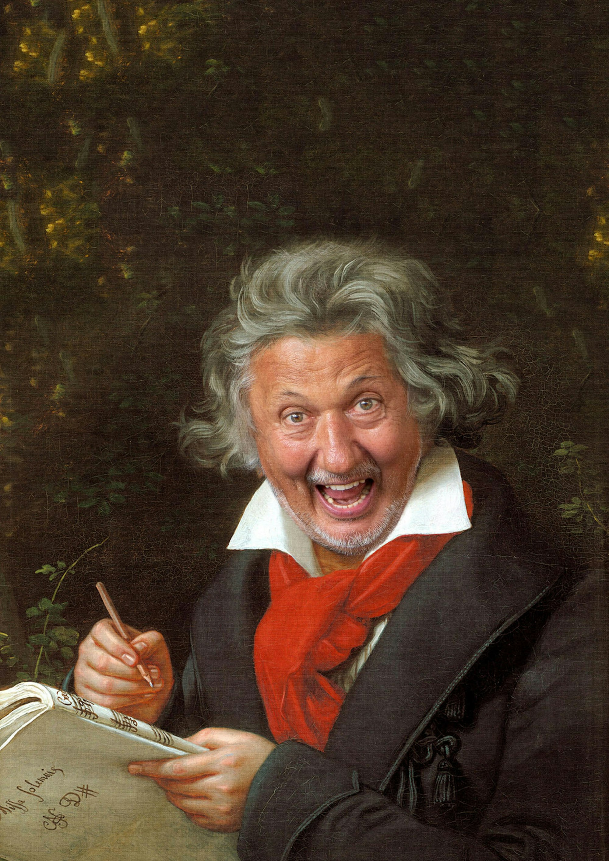 gemälde konrad beikircher x beethoven