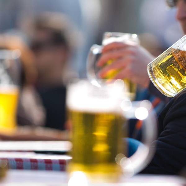 Bier Alkohol Symbold
