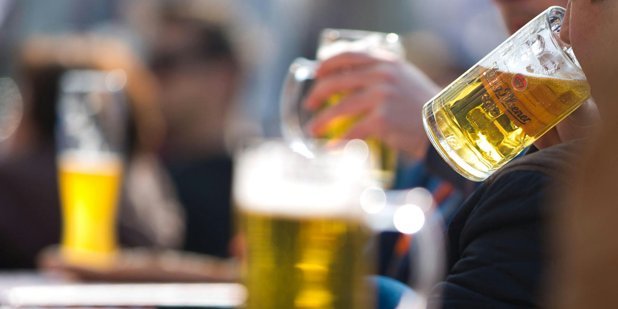 Bier Alkohol Symbold