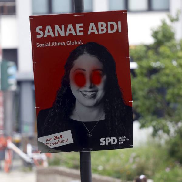 Wahlplakate
