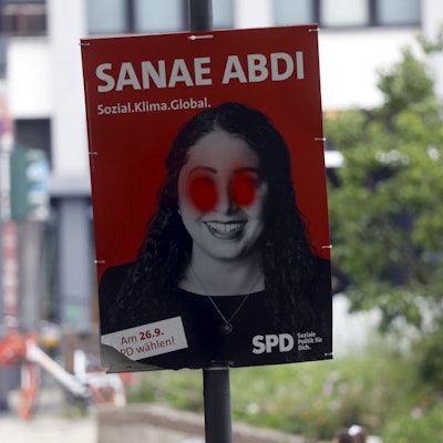 Wahlplakate
